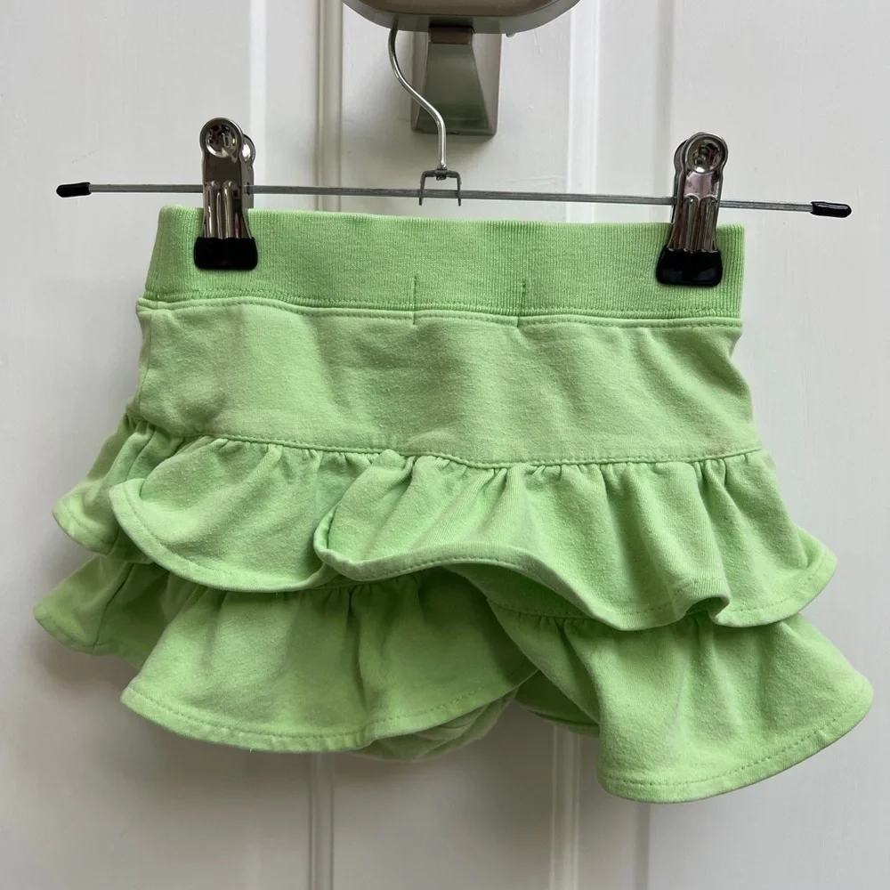 Ralph Lauren 18M Green Flowy Girls Skirt - Picture 4 of 5